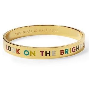 Kate Spade Look on the Bright Side bangle